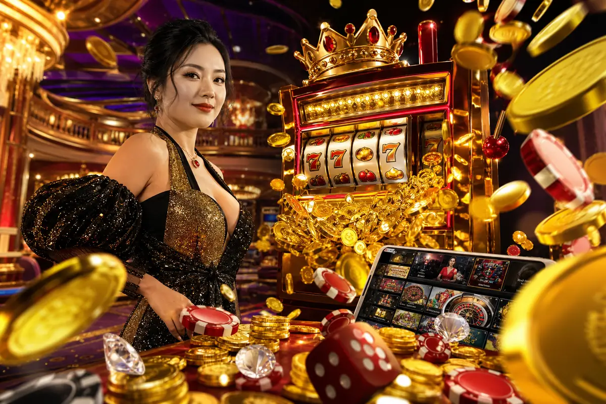 score8 Casino suasana meja live dealer