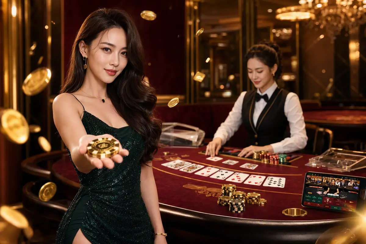 score8 Casino permainan baccarat live dealer